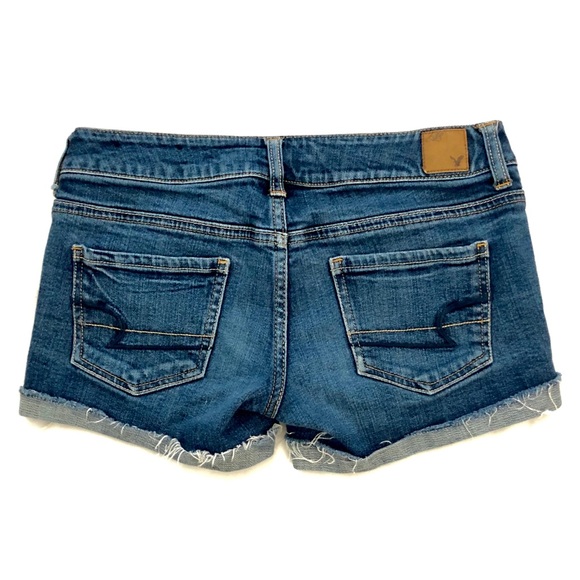 American Eagle Outfitters Pants - American Eagle cuffed cutoff shorts sz. 2